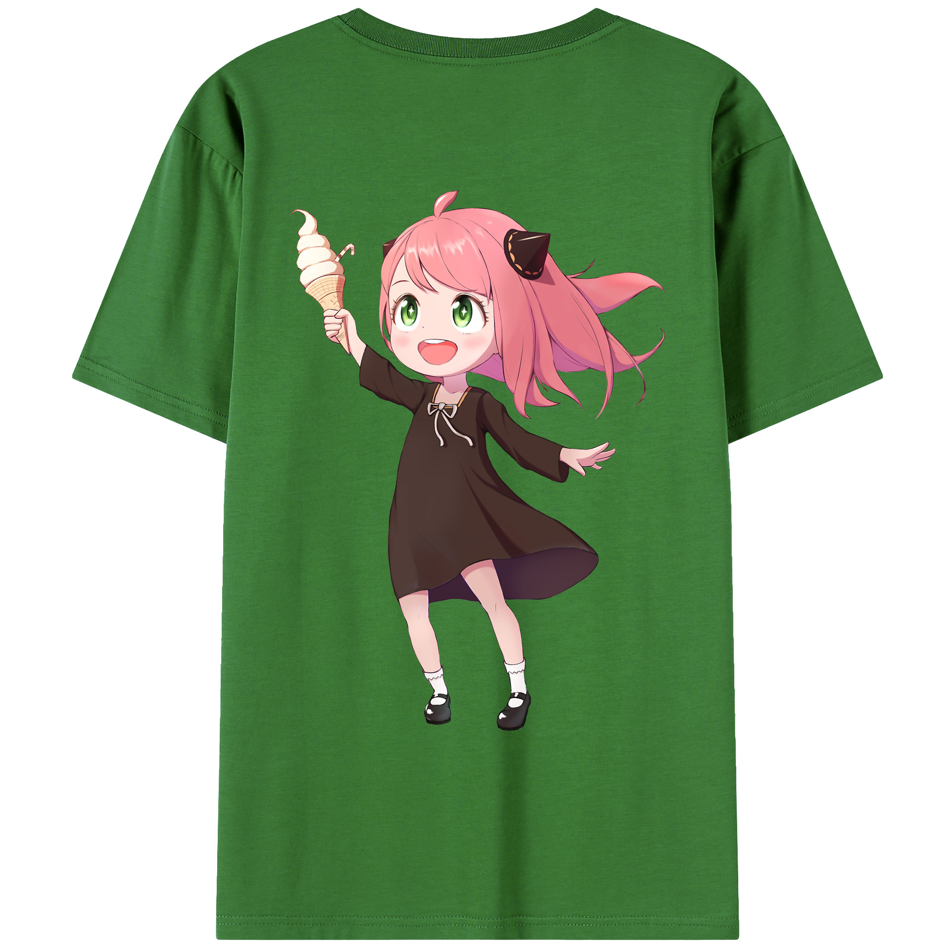 （画像用） SPY×FAMILY间谍家家酒 レディース半袖Tシャツ(バックプリント)